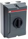 ABB Enclosed Weatherproof Isolator 100A 3P GREY KSE 3100 Switch DisconnectorTPN 2CMA144585R1000 (2CMA144570R1000)