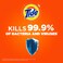 Tide Protect Anti-Bacterial Automatic Laundry Detergent 2.25kg Pack of 2
