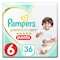 Pampers Pants Premium Care Diaper Extra Large Size 6 36 Count 16Kg
