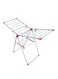 Generic Natural Home Clothes Dryer Stand Pink/White 35Meter