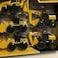 Cat Little Machine Construction Vehicle Set Yellow Pack of 8