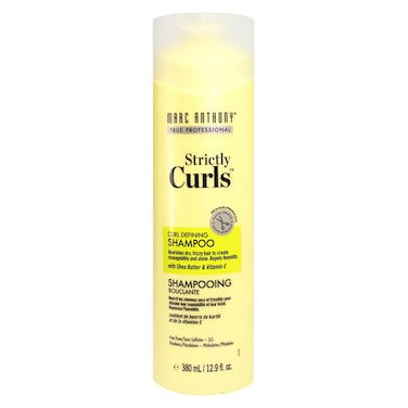 Marc Anthony Strictly Curls Curl Defining Shampoo White 380ml