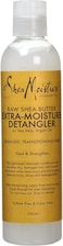 Shea Moisture Raw Shea Butter Extra Moisture Detangler, With Sea Kelp &amp; Argan Oil, To Heal And Strengthen Damaged, Transitioning Hair 236 ml