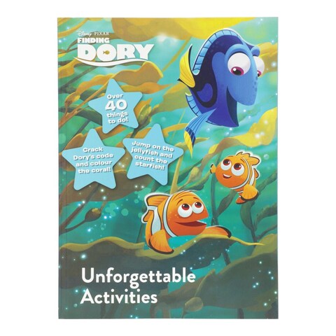 Finding Dory Coloring Book