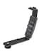 Generic - Handheld L-Shaped Gimbal Expansion Bracket With 2-Hot Shoe Mount Black