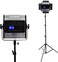 DMK Power Coopic 3 Pack Dmk-600Siii Bi-Color Professional LED Video Light Kit: (3) Dmk-600Siii Light With U Metal Bracket (3) Light Stands (3) Filter (3) Adapter (1) Carrying Bag