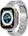 Spigen Modern Fit 316L Stainless Steel band for Apple Watch Ultra 2 band/Apple Watch Ultra (49mm) / Series 9/8/7 (45mm), Series SE2/6/SE/5/4 (44mm) and Series 3/2/1 (42mm) Band Strap - Silver