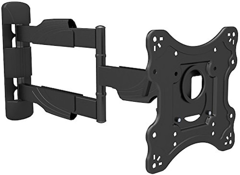 Fotolux Premium Full Motion TV Wall Mount For 23&quot;-42&quot; LED LCD Plasma Flat Screen Monitor Up To 88 Lb Vesa 200 X 200, Articulating 24 In Extension Arm, Super Low 2 Inch Profile
