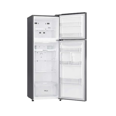 Lg Gnb272Sqcb Top Mount Double Door Fridge 272L Dark Graphite
