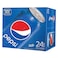 Pepsi Carbonated Soft Drink Cans 325ml Pack of 24