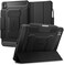 Spigen Rugged Armor Pro designed for iPad Pro 11 inch case cover (2024) M4 with Pencil Holder - Black