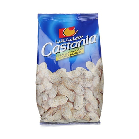 Castania Peanuts In Shell 150GR