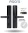 Aqara Smart Door Lock A100 Zigbee, Znms02Es, Compatible With Apple Homekit - Black