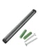 Generic Wall Mount Magnetic Knife Holder Black 33X3.4X1.5cm