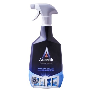 Astonish Window&amp;Glass Cleaner 750Ml
