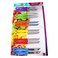 HOMEWAY SHARP FRUIT KNIFE 12PCS