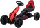 Lovely Baby Pedal Car LB 6005   Pedal Go Kart, Ride On Toys For Boys And Girls, Go Kart, Ride On Car, Outdoor Toys, Beats Every Tricycle, Adaptable To Body Lenght - Red