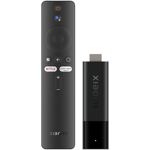 Mi TV Stick 4K Portable Streaming Media Player   Powered by Android 11   TV Google Assistant &amp; Smart Cast   Dolby &amp; DTS surround sound Supported