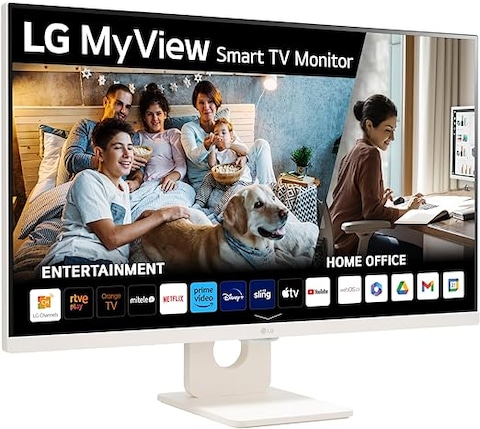 LG Smart 27SR50F-W Monitor
