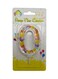 Party Time Unscented Birthday Candle Number 0