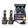 Toby&rsquo;s 2 Pieces TY-100PRO H7 200W/Pair LED Headlight Bulb Assembly 20000/Pair Lumens Xtreme Bright With Color Temperature 6500K