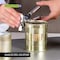 Royalford 3-in-1 Can Opener with Stainless Steel Tube Handle   Manual Tin Can Opener   Easy to Use Bottle Cap Opener, Can Tin &amp; Jar Opener All-in-1   Easy Turn Knob and Ergonomic Soft Grips Handles