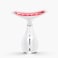 JMB Ms.W Face Massager Tightening Machine,Neck Face Lift V-Shaped Skin Care Beauty Toning Devices 45℃ &plusmn; 5℃ Magnetic Heat Anti Aging Wrinkle Led Facial Massager 3 Modes Chin Firming Usb Rechargeable