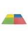 Generic Puzzle Foam Mat 4 Pieces 1 Set Play Mat