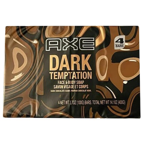 AXE SOAP DARK TEMPTATION 4X100G
