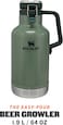 Stanley Classic Easy-Pour Growler 1.9L / 64Oz Hammertone Green