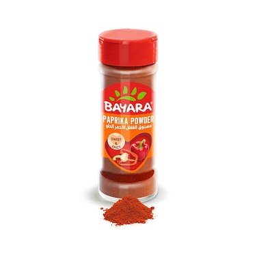 بايارا بابريكا مسحوق حلو وحار 35 جرام