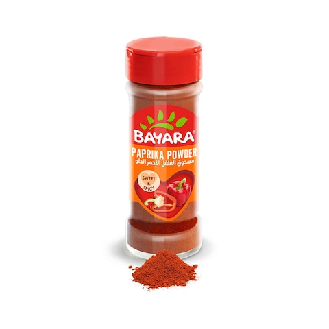 Bayara Paprika Powder Sweet &amp; Spicy 35g