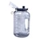 Citift Gym Water Bottle 2.5L Transparent