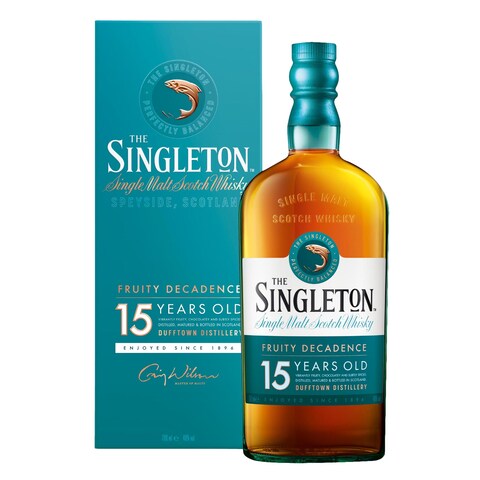 The Singleton Of Dufftown 15 Year Old Single Malt Scotch Whisky 700ml