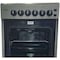 Akai Freestanding Cooker 50x55Cm with 4 Burner, Full Safety CRMA505SC Silver