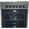 Akai Freestanding Cooker 50x55Cm with 4 Burner, Full Safety CRMA505SC Silver