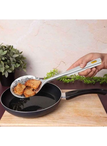 Steel Skimmer Ideal For Shallow And Deep Frying