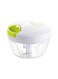 Bright Home Manual Chopper And Slicer White/Green