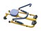 Rbwtoys Gym Rower Children&#39;s Fitness Equipment Kindergarten Essential Exercise Equipment Outdoor, Indoor Fitness Training RW-17159
