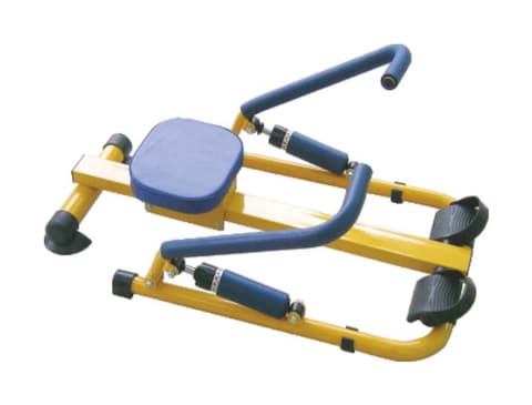 Rbwtoys Gym Rower Children&#39;s Fitness Equipment Kindergarten Essential Exercise Equipment Outdoor, Indoor Fitness Training RW-17159