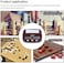 ULTIMAX Digital Chess Clock Chess Timer Stop timer Count down Professional for Board Games Timer with Alarm Function