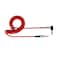 L&#39;avvento MP327 AUX Coiled Audio Cable - Red