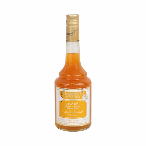 Kassatly Chtaura Apricot/Kamardine Syrup 600ml