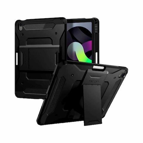 Spigen Tough Armor Pro Case For Apple iPad Air 4 Black