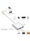 Generic Type-C To HDMI 3 In 1 Adapter (HDMI+USB3.0+Type-C) Silver