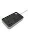 Generic Power Strip With 3 Ac Sockets Aluminium 354.88Ml