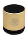 Generic Quran Bluetooth Speaker With Remote Controller 8Gb Gold/Black