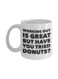 muGGyz This Mug Belongs To The World's Best Firefighter Wife Printed Coffee Mug White/Black/Red 325ml
