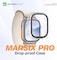 Amazing Thing Marsix Pro designed for Apple Watch Ultra 49mm case cover with built in Tempered Glass Screen Protector - Transparent