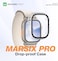 Amazing Thing Marsix Pro designed for Apple Watch Ultra 49mm case cover with built in Tempered Glass Screen Protector - Transparent